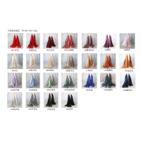 纯色羊绒大披肩