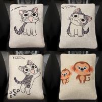 竹炭包汽车用品活性炭车内除味车载汽车除甲醛新车去异味摆件碳包 4包一套【挂式】(美国队长套装)2100