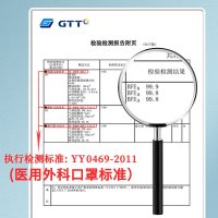 青少年儿童一次性防护口罩三层无纺布熔喷布50只中小学生口罩
