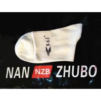 男女通用 毛巾袜 白色 透气舒适 纯棉时尚休闲运动袜户外袜子中筒