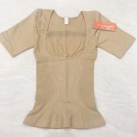 汐诗雅[一穿就瘦]薄款产后无痕衣收腹塑身衣护腰收腰美体内衣女[3月28日发完]