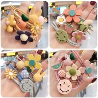 儿童头绳女发饰韩版简约学生发绳女生可爱森系皮筋发圈头饰女饰品