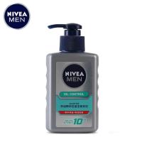 妮维雅(NIVEA)男士净油精华抗痘洁面炭泥150ml（洗面奶 控油抗黑头）