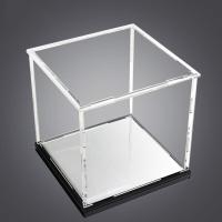 手办展示盒 亚克力透明盒子 动漫漫展展示包装盒 公仔模型人偶玩具动漫周边摆件防尘展示盒
