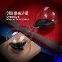 圣诞节创意磁铁沙漏计时器送女友送男友送孩子生日家居饰品摆件