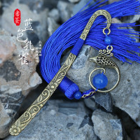 感恩节送老师创意实用定制金属书签送同学朋友毕业生日送领导外事商务礼品送老外中国特色复古风