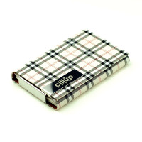 创意男女士名片夹金属大容量商务名片盒薄 送男女朋友同学生日情人节商务活动奖品