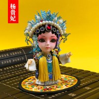 绢人北京礼品中国风手工娃娃出国礼品送老外生日创意礼品