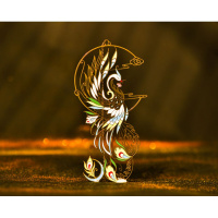 古典中国风金属书签创意古风礼品艺术毕业送老外官方 凤舞九天