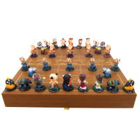 西游记象棋创意人物立体卡通中国象棋动手玩具送生日新奇