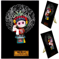 京剧脸谱摆件挂件 中国风出国礼品中国特色礼品送老外出国
