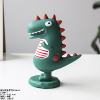 工艺礼品仙人掌陶瓷存钱罐M卡通树脂摆件学生生日