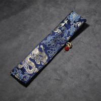 钢笔袋 手工钢笔笔袋单支装笔套收纳古风系列文艺钢笔袋