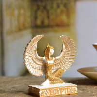 埃及摆件 展翅跪大地女神树脂工艺装饰品 酒店摆件