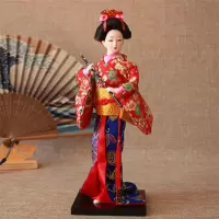 日式人偶 日式摆件家居礼品餐厅料理装饰 和服娃娃