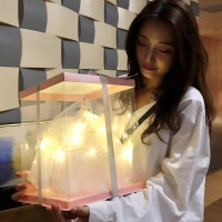 婚纱模型 网红抖音同款生日女生实用高端大气送女友闺蜜创意结婚18岁成年礼品元旦新年