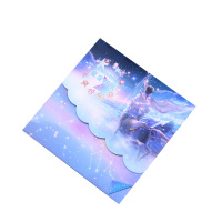 星空纸双面星空星座双面印花宇宙手工折纸材料正方形千纸鹤儿童印花纹彩纸w1