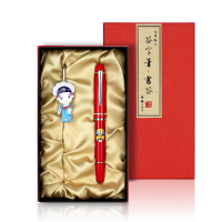 创意京剧脸谱书签套装开学季老师同学生日公司年会礼品定制北京特色礼品纪念品