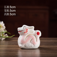 存钱罐卡通陶瓷迷你十二12生肖小号狗储蓄罐卡通生日创意工艺品幼儿园活动奖品儿童
