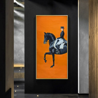 乔迁礼品北欧现代简约创意玄关过道装饰画客厅沙发背景墙壁画楼道挂画