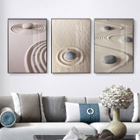 乔迁礼品现代简约客厅装饰画北欧沙发背景墙挂画ins风格餐厅卧室房间壁画