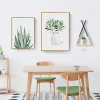 乔迁礼品餐厅装饰画饭厅餐桌墙面壁画现代简约北欧风格客厅创意组合挂画