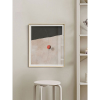 乔迁礼品北欧客厅挂画现代小众个性创意装饰画书房餐厅简约墙画轻奢复古画