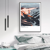 乔迁礼品|THE HIGHLANDS |AHD艺术印画 艺术摄影 客厅 挂画