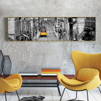 乔迁礼品现代简约风景卧室床头装饰画客厅挂画壁画摄影餐厅墙画