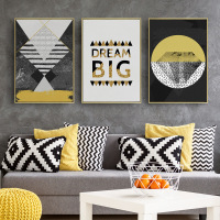 乔迁礼品北欧客厅装饰画玄关简约现代抽象挂画卧室沙发背景墙餐厅大幅壁画