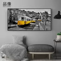 乔迁礼品餐厅装饰画单幅巨幅挂画摄影壁画客厅样板房饭厅墙画