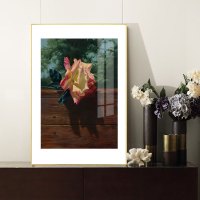 乔迁礼品阿列克谢安东诺夫静物水果花卉油画海报装饰画相框画架墙画挂画