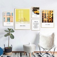 乔迁礼品北欧装饰画客厅沙发背景墙面现代创意卧室小清新壁挂画
