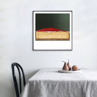 乔迁礼品水果大师创意装饰画现代北欧咖啡店餐厅挂画简约客厅卧室玄关壁画