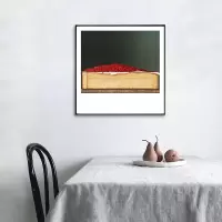 乔迁礼品水果大师创意装饰画现代北欧咖啡店餐厅挂画简约客厅卧室玄关壁画