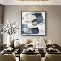 乔迁礼品现代抽象装饰画客厅玄关壁挂画北欧沙发背景墙油画ins乔迁礼多彩