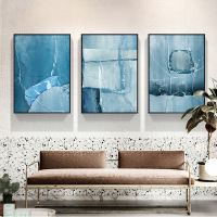 乔迁礼品北欧 客厅装饰画玄关简约现代抽象挂画卧室沙发背景ins墙餐厅壁