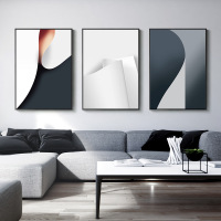 乔迁礼品现代简约客厅装饰画沙发背景墙画北欧艺术挂画抽象创意壁画