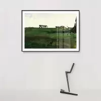 乔迁礼品艺术画客厅书房玄关挂画酒店办公室背景墙装饰画
