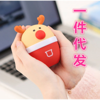 萌宠暖手宝充电宝极地新款定制usb发热移动电源两用暖手宝