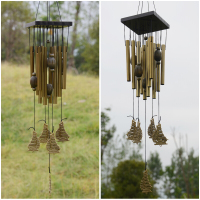 实木日式金属风铃挂饰饰创意生日男女学生儿童卧室阳台风铃