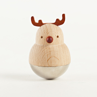 生日个性办公桌面小饰品工艺品不倒翁摆件少女心创意可爱装饰送女朋友