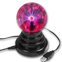 魔力静电离子球 创意新奇玩具 送朋友儿童生日六一儿童节 黑色