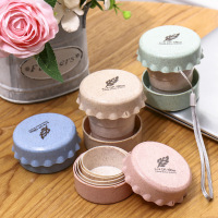 创意伸缩杯伸缩式麦香水杯环保折叠随手杯活动创意个性礼品送女朋友 绿色 130毫升