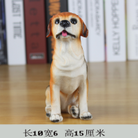 狗模型仿真狗摆件名犬装饰狗家居饰品摆设客厅书房树脂工艺品送小女孩生日乔迁小礼品