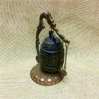 青铜器合金精美龙纹编钟撞钟摆件 仿古工艺品家居送长辈送客户乔迁礼品