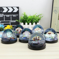 A001安全帽建筑笔插 创意教师节学生礼品文镇办公桌面工艺品摆件送客户实用 款式随机