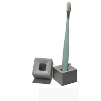 个性牙刷架水泥 北欧创意牙刷架混凝土 卫浴收纳家居卫生间 单个