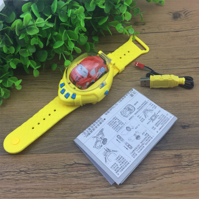 儿童迷你卡通手表遥控车带重力感应汽车创意小学生礼品