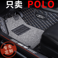 2019款19波罗大众poloplus地垫全包围两厢汽车脚垫菠萝专用装饰女